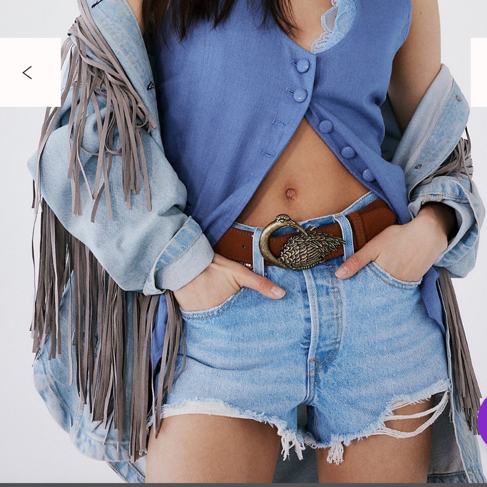 Levi’s 501 High-Rise Denim Shorts